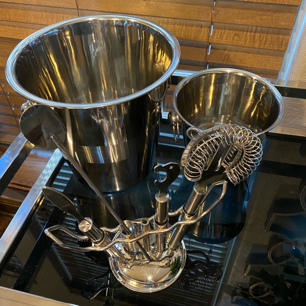 🖤2/$20 [Bar Tools] (7) Piece Set. Brand New!